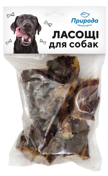 ᐉ Ласощі для собак ПРИРОДА хвіст яловичий 150 г (PR241263) — купити в ...