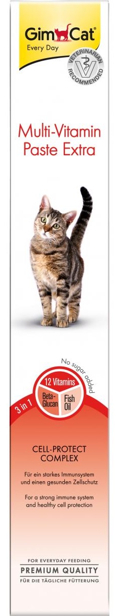Лакомство для кошек GIMCAT Extra мультивитамин 100 г (G-421612/401324) в Киеве