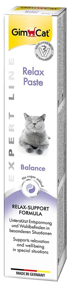 Ласощі для кішок GIMCAT Expert Line Relax від стресу 50г (G-421698) в Києві