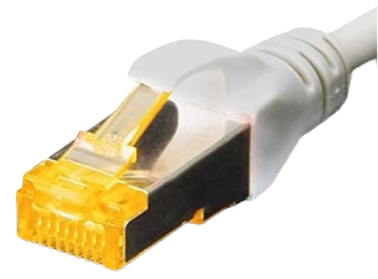 Патч-корд DIGITUS CAT6a RJ-45 S-FTP 3 м Gray (DK-1644-A-030) · 2