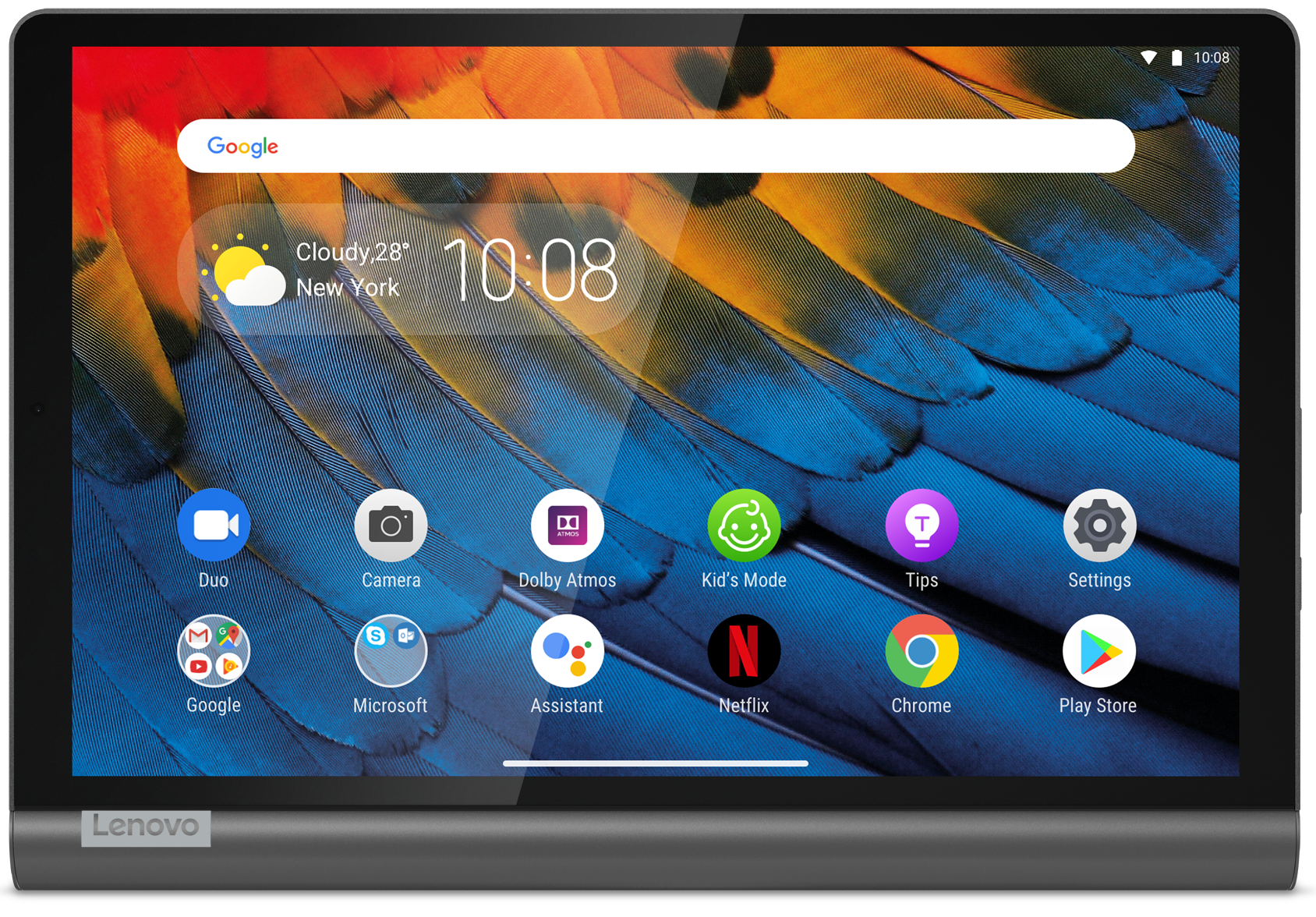 

Планшет LENOVO Yoga Smart Tab 3/32 WiFi Iron Grey (ZA3V0019UA)