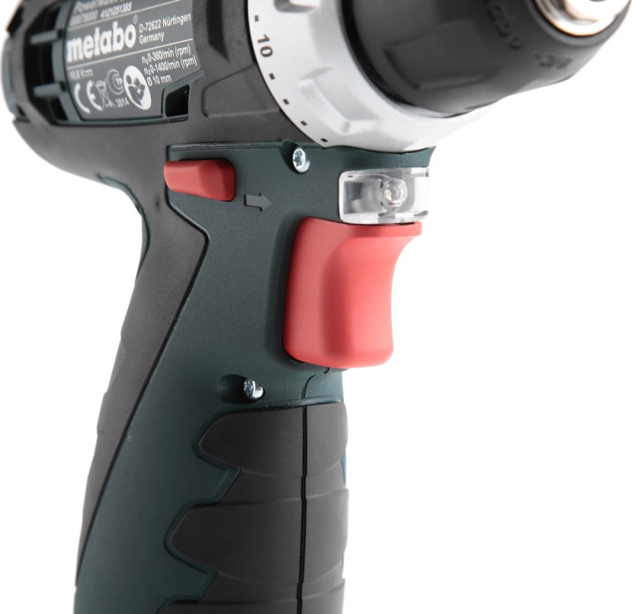 Шуруповерт акумуляторний Metabo PowerMaxx BS (600080500) · 3