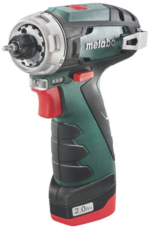 Шуруповерт акумуляторний Metabo PowerMaxx BS (600080500) · 2