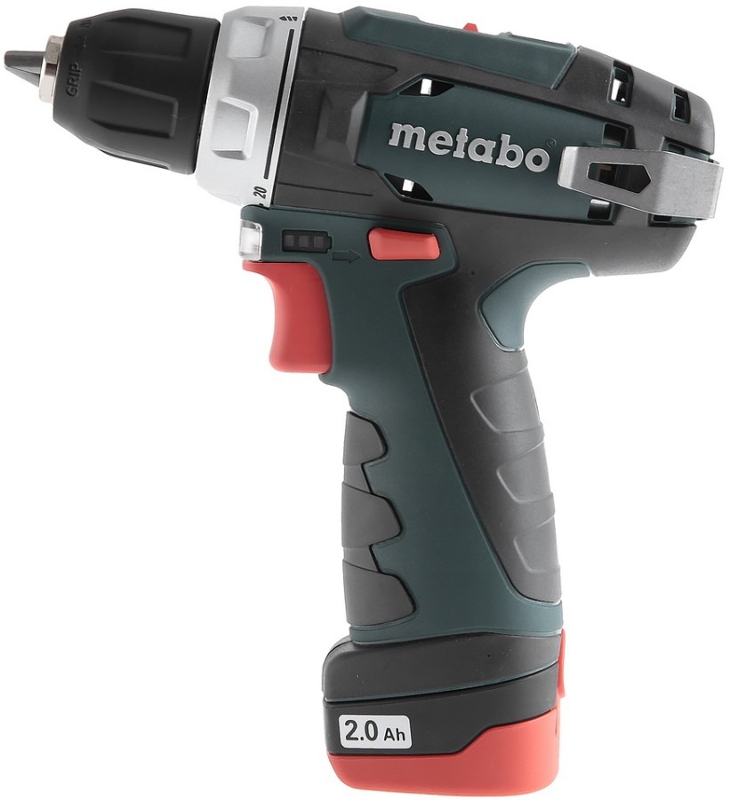 Шуруповерт акумуляторний Metabo PowerMaxx BS (600080500) · 6