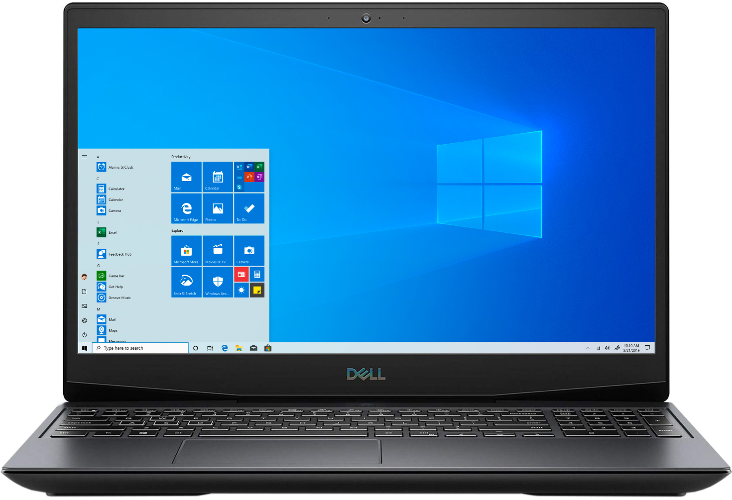 ᐉ Ноутбук DELL G5 5500 Interstellar Dark (G5500FI58S10D1650TIW-10BL ...