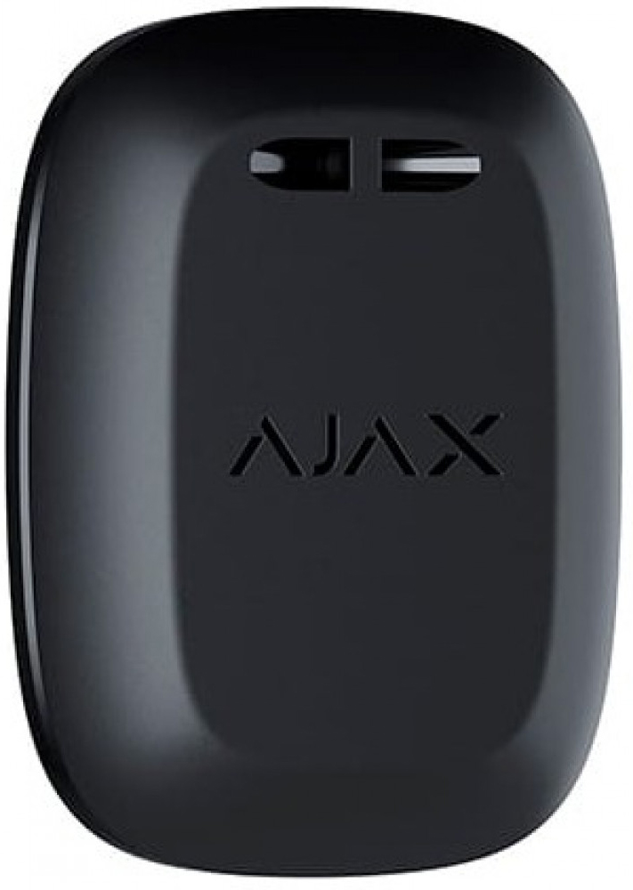 Бездротова тривожна кнопка Ajax DoubleButton чорна (000021053) · 4
