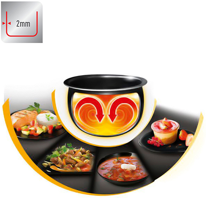 Мультиварка TEFAL RK321A34 · 2