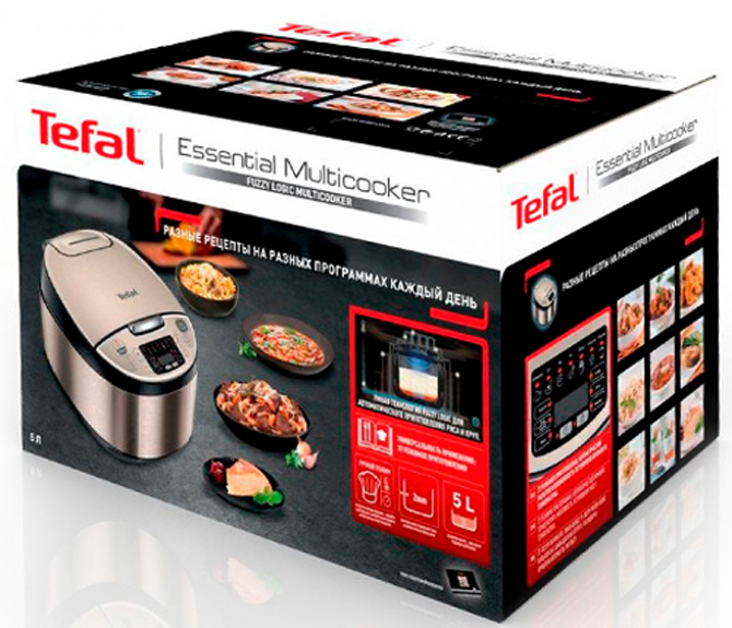 Мультиварка TEFAL RK321A34 · 6