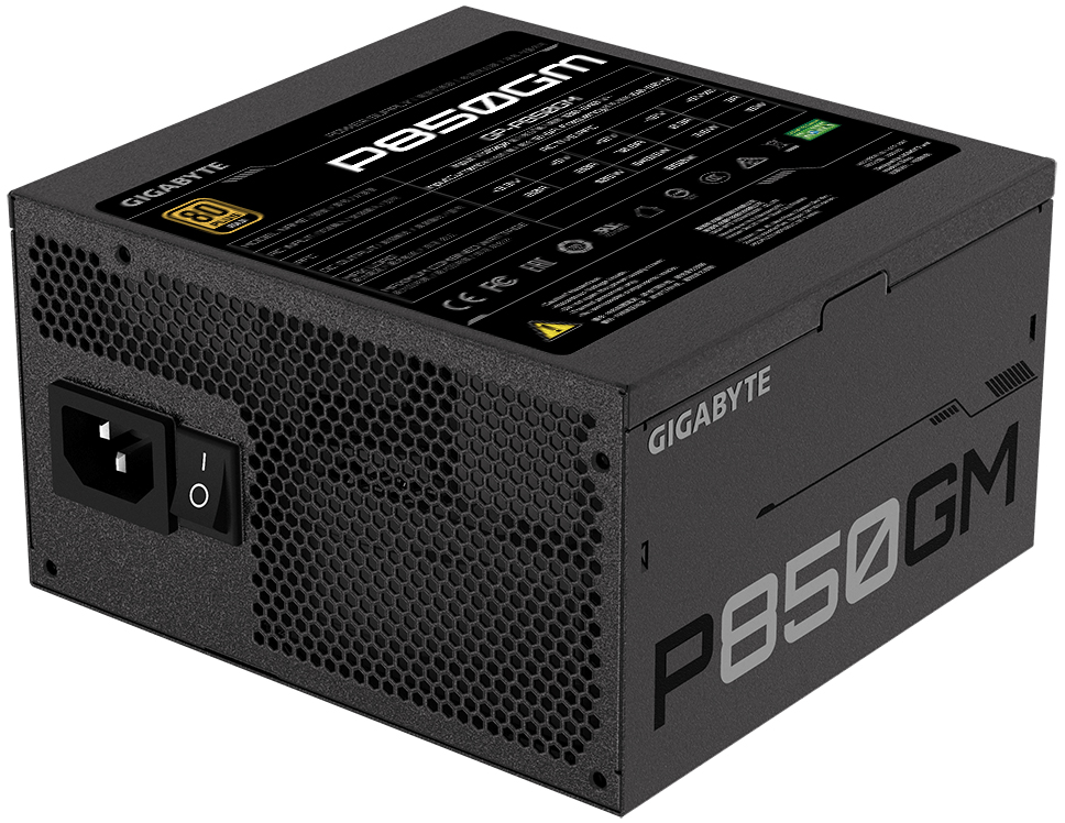 Блок живлення GIGABYTE P850G 850W (GP-P850GM) · 2