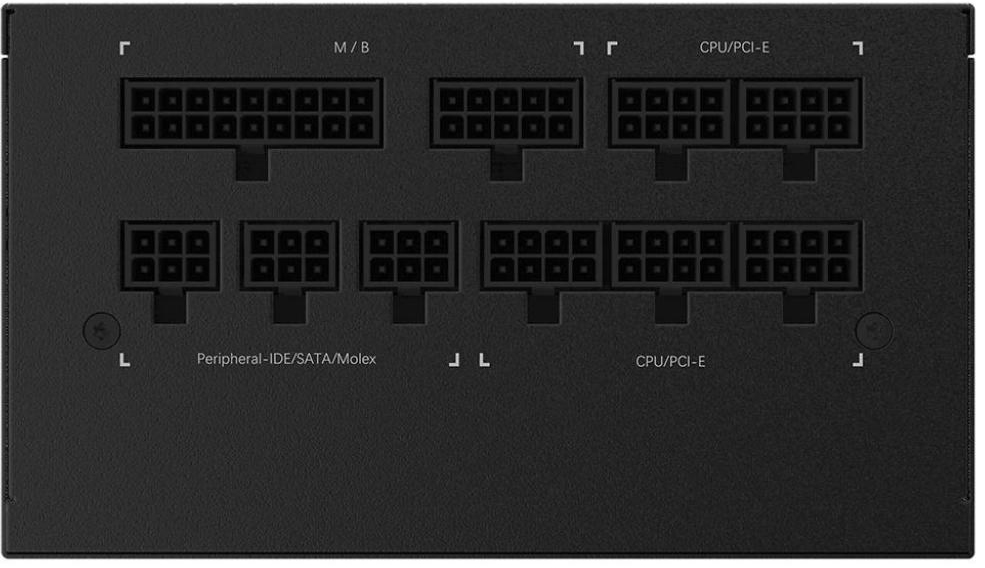 Блок живлення GIGABYTE P850G 850W (GP-P850GM) · 3
