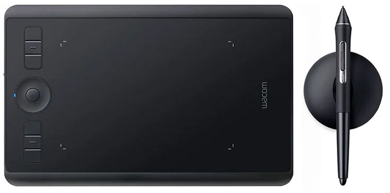 ᐉ Графический планшет WACOM Intuos Pro L (PTH-860-N) — купить в Киеве и ...