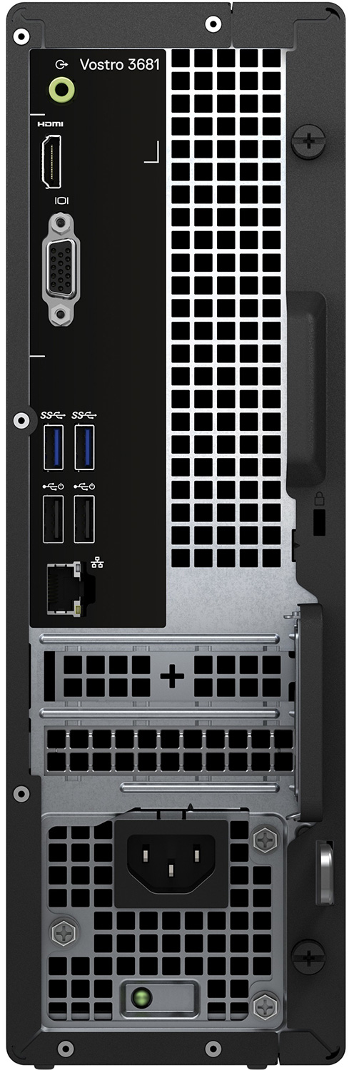 Комп`ютер DELL Vostro 3681 SFF (N207VD3681_2101_UBU) · 4