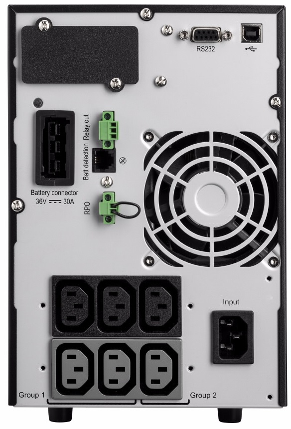 ДБЖ EATON 9SX 1000VA 900W (9SX1000IRACK2U) · 2