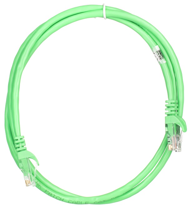 Патч-корд 2E CAT 5E,UTP,RJ45, 26AWG ,7/0.16 CU, 1.20 M,PVC, GREEN · 2