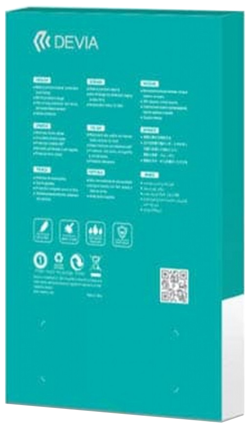 Захисна плівка DEVIA PRIVACY XIAOMI REDMI NOTE 9PRO (DV-XM-MI-NT9PR) · 2