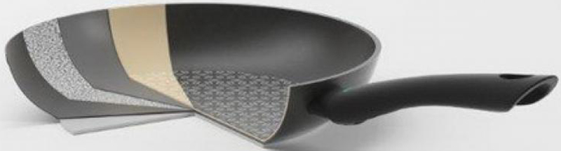Сковорода TVS Diamante Induction 24 см (DP279243310001) · 4