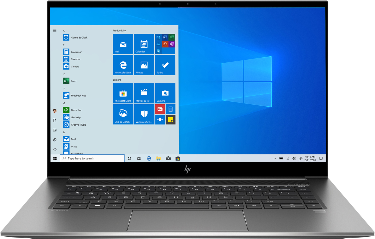 ᐉ Ноутбук HP ZBook Studio G8 Turbo Silver (4F8K7EA) — купити в Києві і ...