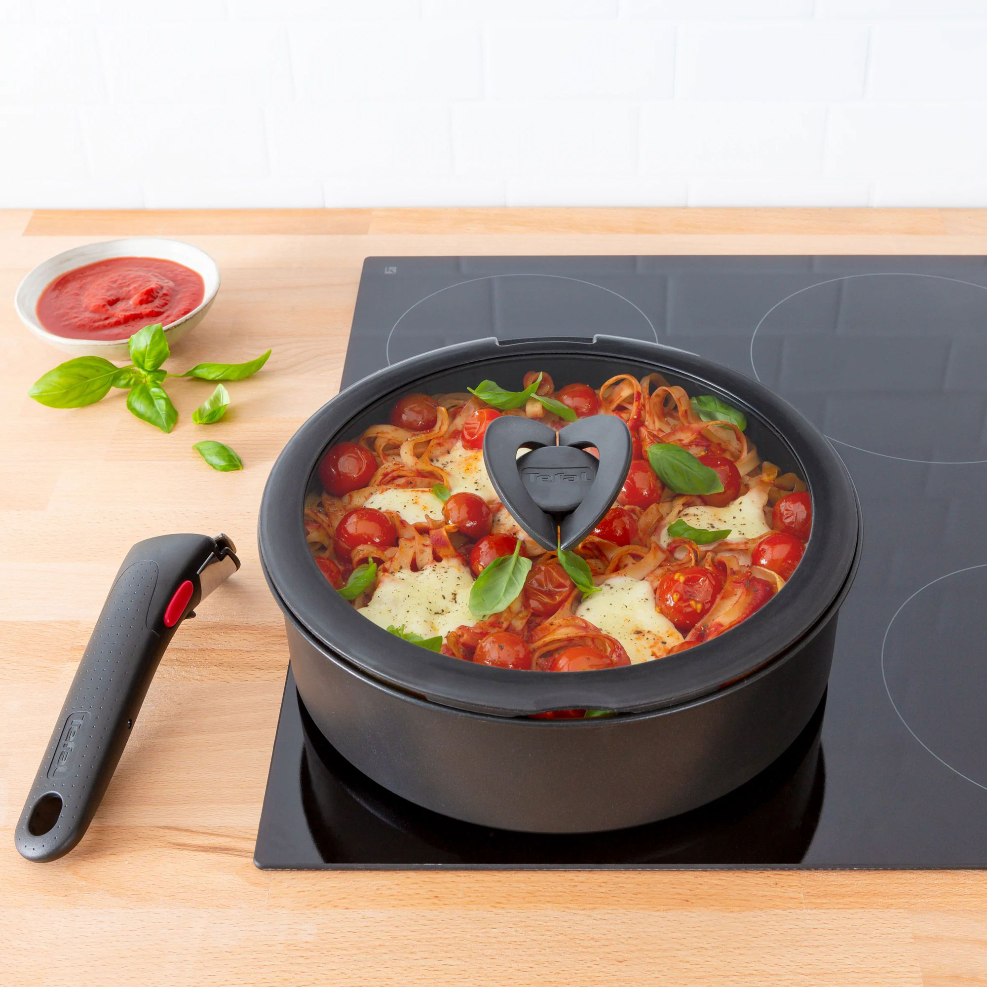 Кришка TEFAL Ingenio 18 см (L9936282) · 5