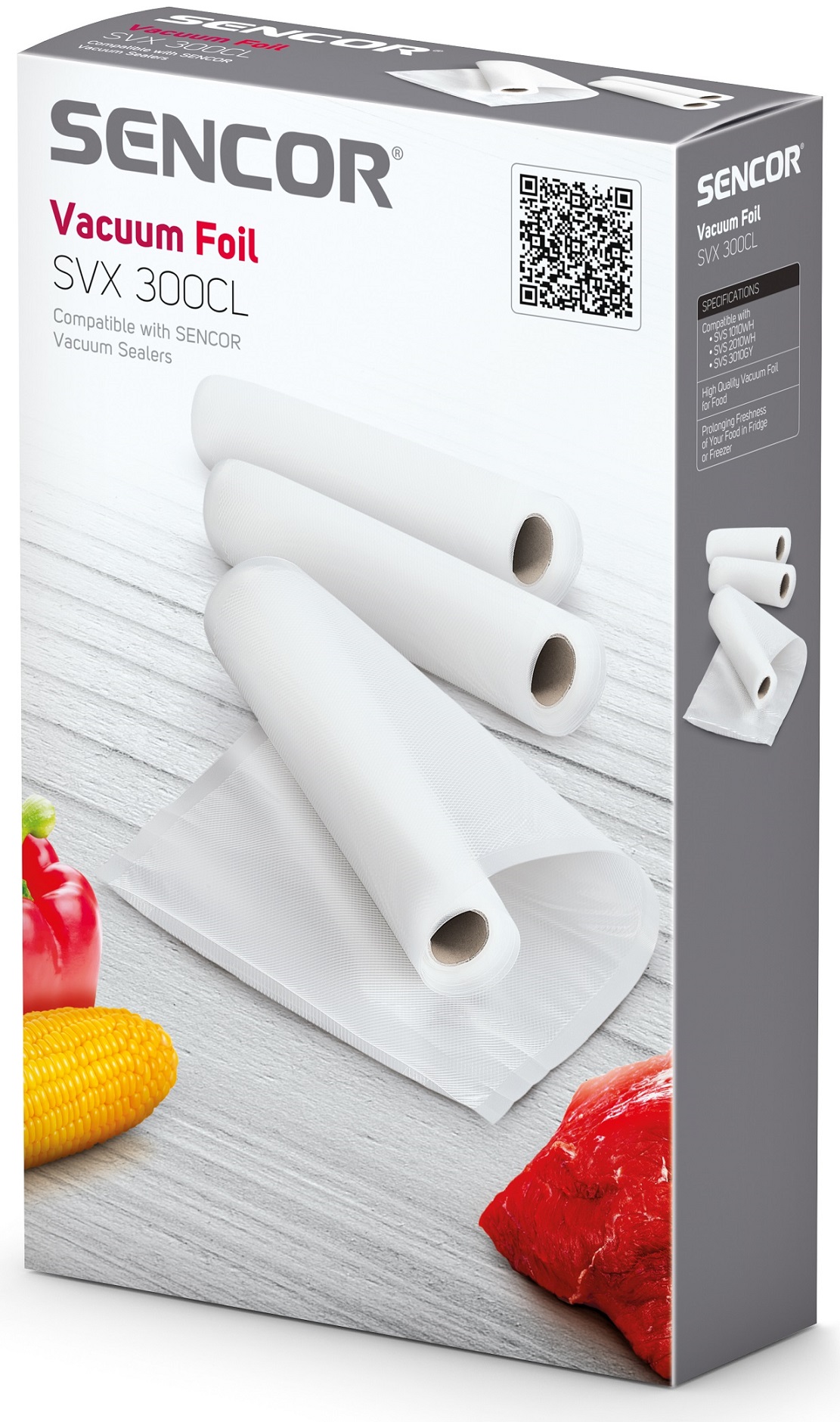 Плівка для вакуумного пакувальника SENCOR SVX 300 CL · 3