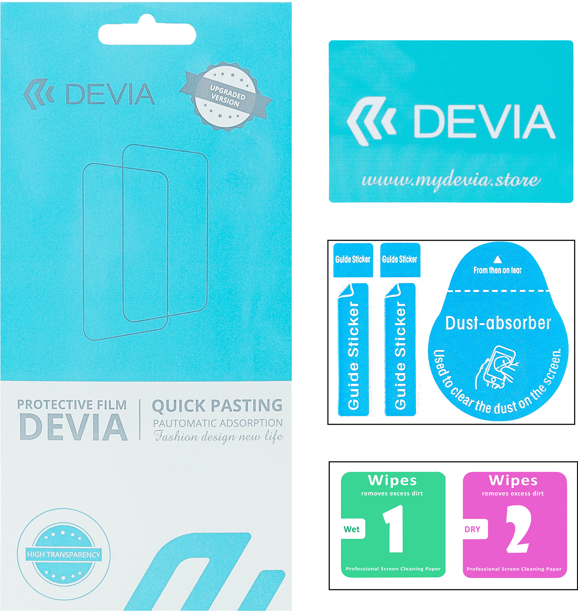 Захисна плівка DEVIA для ZTE A31 Plus (DV-ZTE-A31PL) · 2