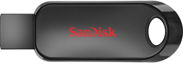 USB-накопичувач 128GB SANDISK USB 2.0 Snap (SDCZ62-128G-G35) · 3
