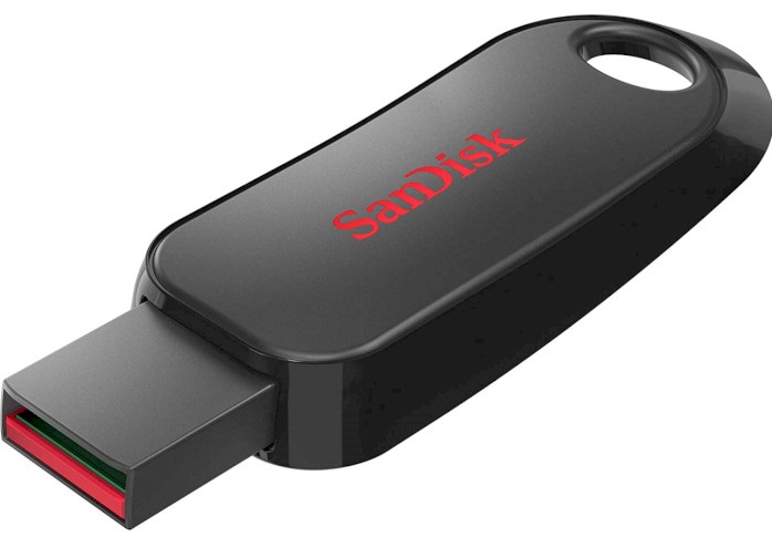 USB-накопичувач 128GB SANDISK USB 2.0 Snap (SDCZ62-128G-G35) · 4