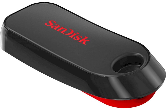 USB-накопичувач 128GB SANDISK USB 2.0 Snap (SDCZ62-128G-G35) · 2