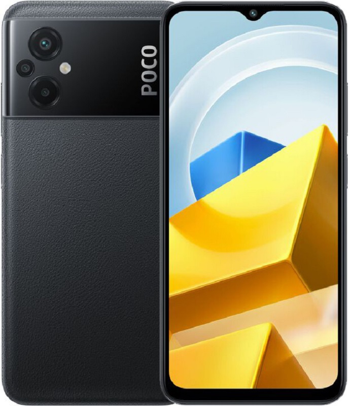ᐉ Смартфон POCO M5 4/128GB Black — купить в Киеве и Украине | Цена и ...