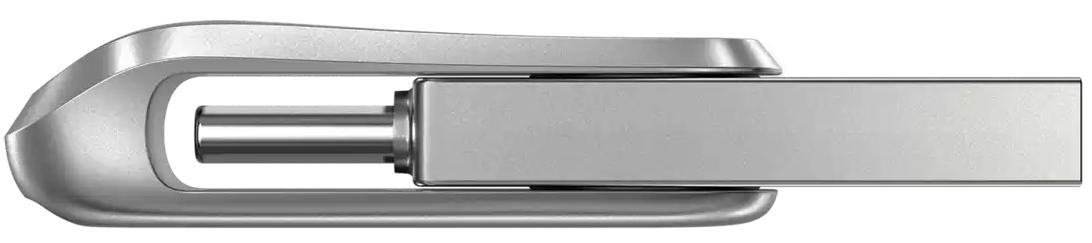 USB-накопичувач 64GB SANDISK Ultra Dual Drive Luxe USB Type-C Silver (SDDDC4-064G-G46) · 5