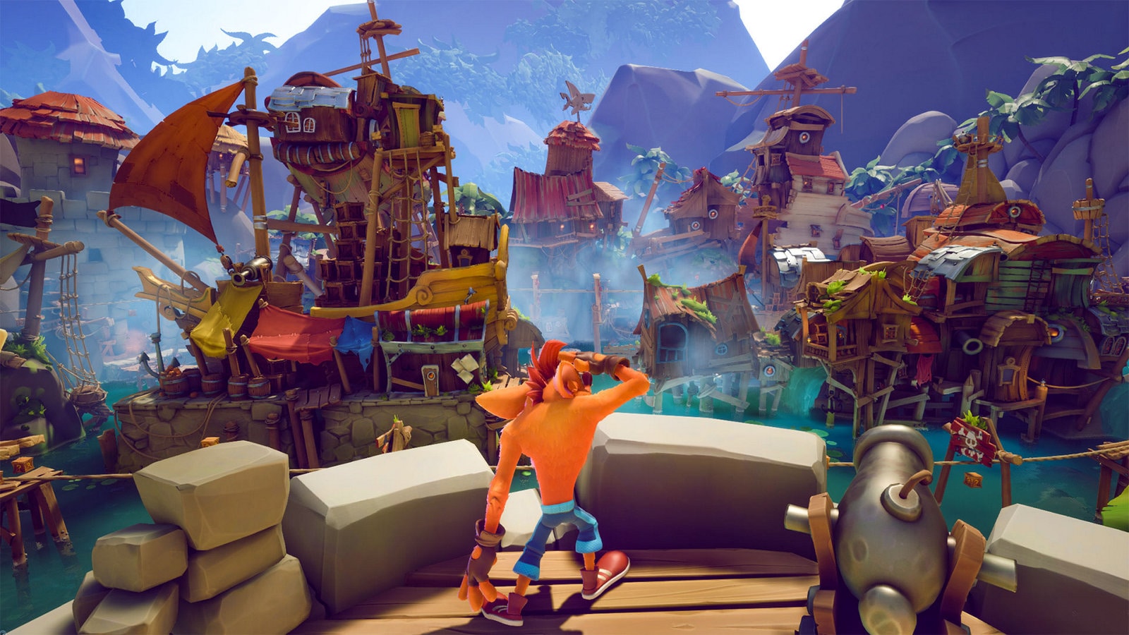 Гра Crash Bandicoot 4: It’s About Time PS4 (78546RU) · 4