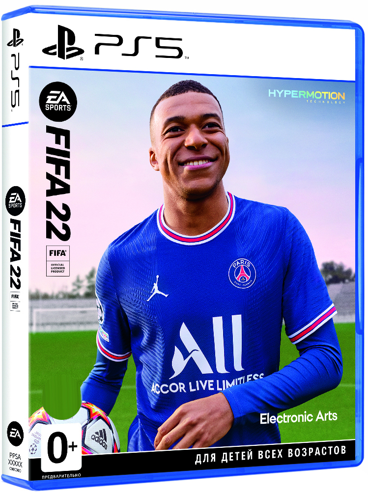 Гра FIFA 22 PS5 (1103888) · 4