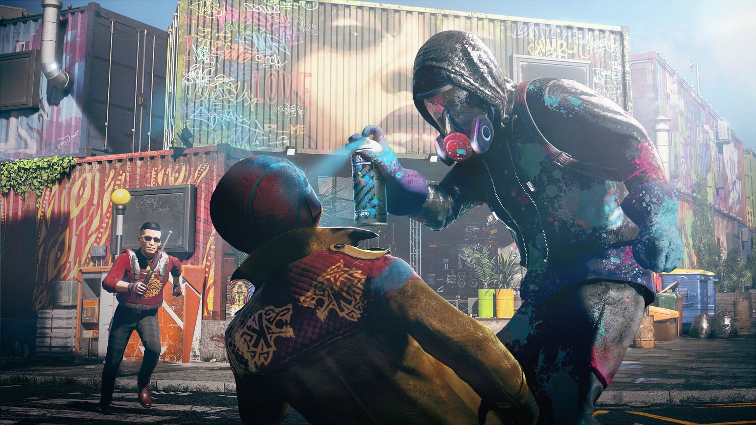 Гра Watch Dogs Legion PS5 (PSV8) · 4