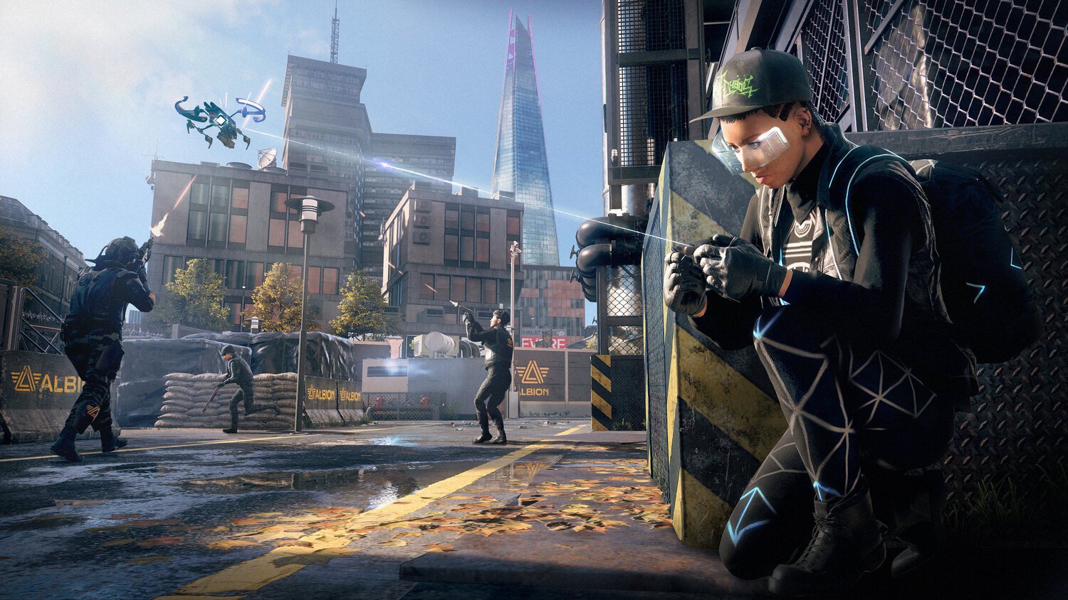 Гра Watch Dogs Legion PS5 (PSV8) · 3