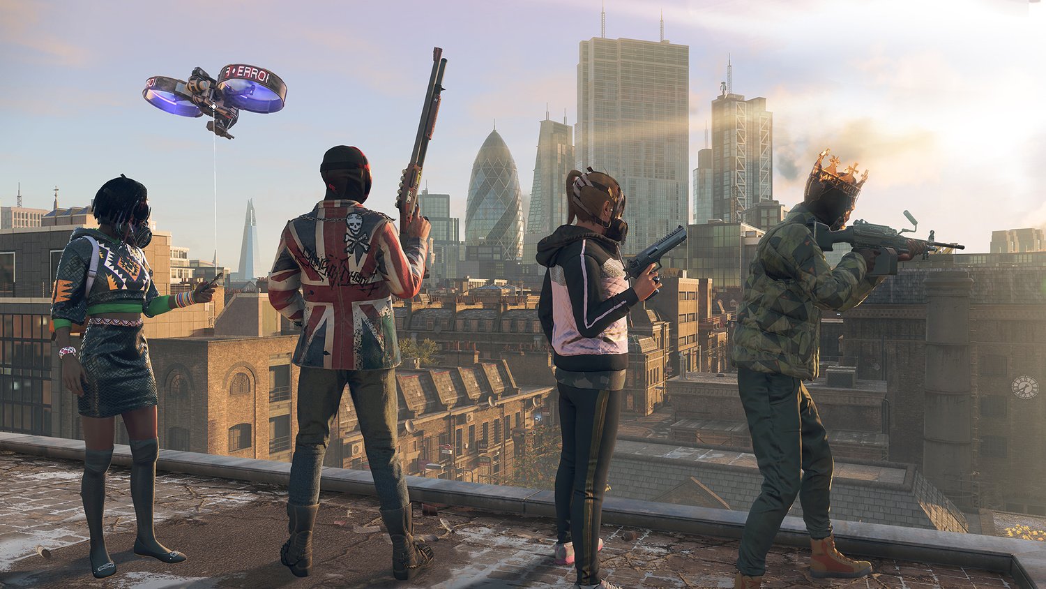 Гра Watch Dogs Legion PS4 (PSIV724) · 4
