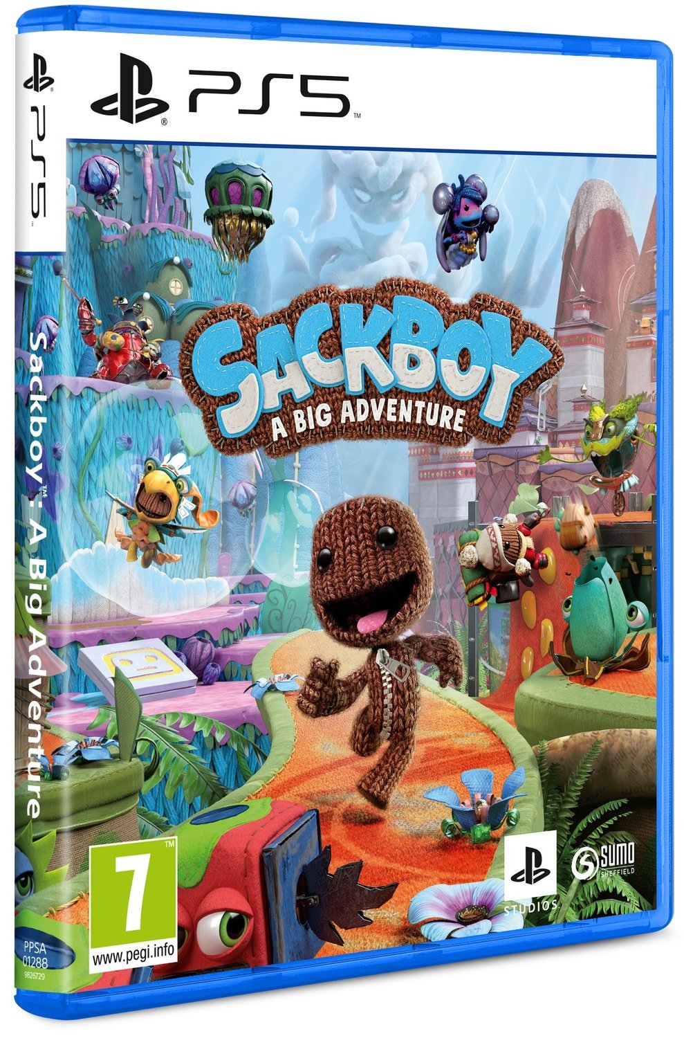 Гра Sackboy a Big Adventure PS5 (9826729) · 2