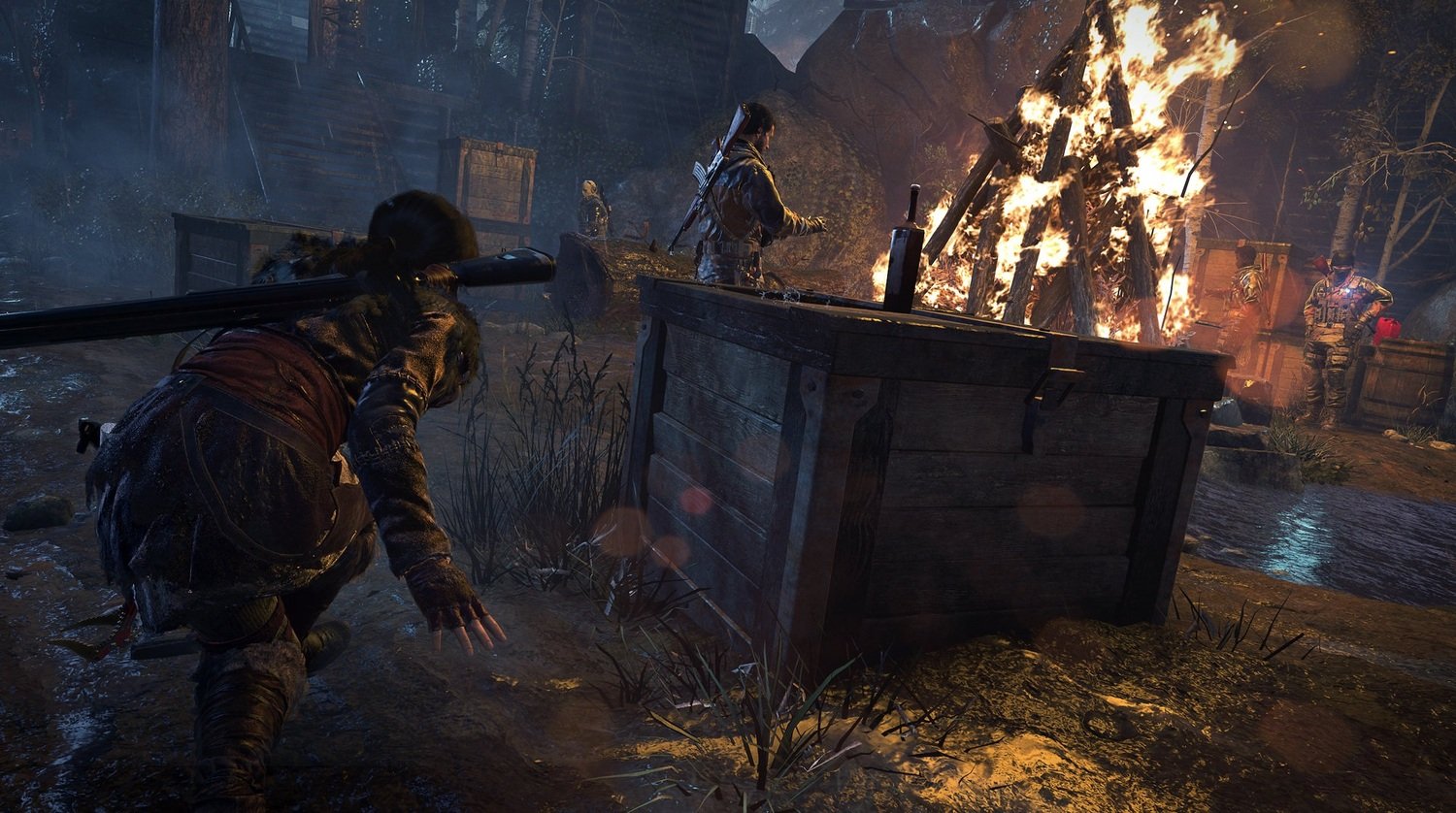 Гра Rise of the Tomb Raider PS4 (STR204RU01) · 2