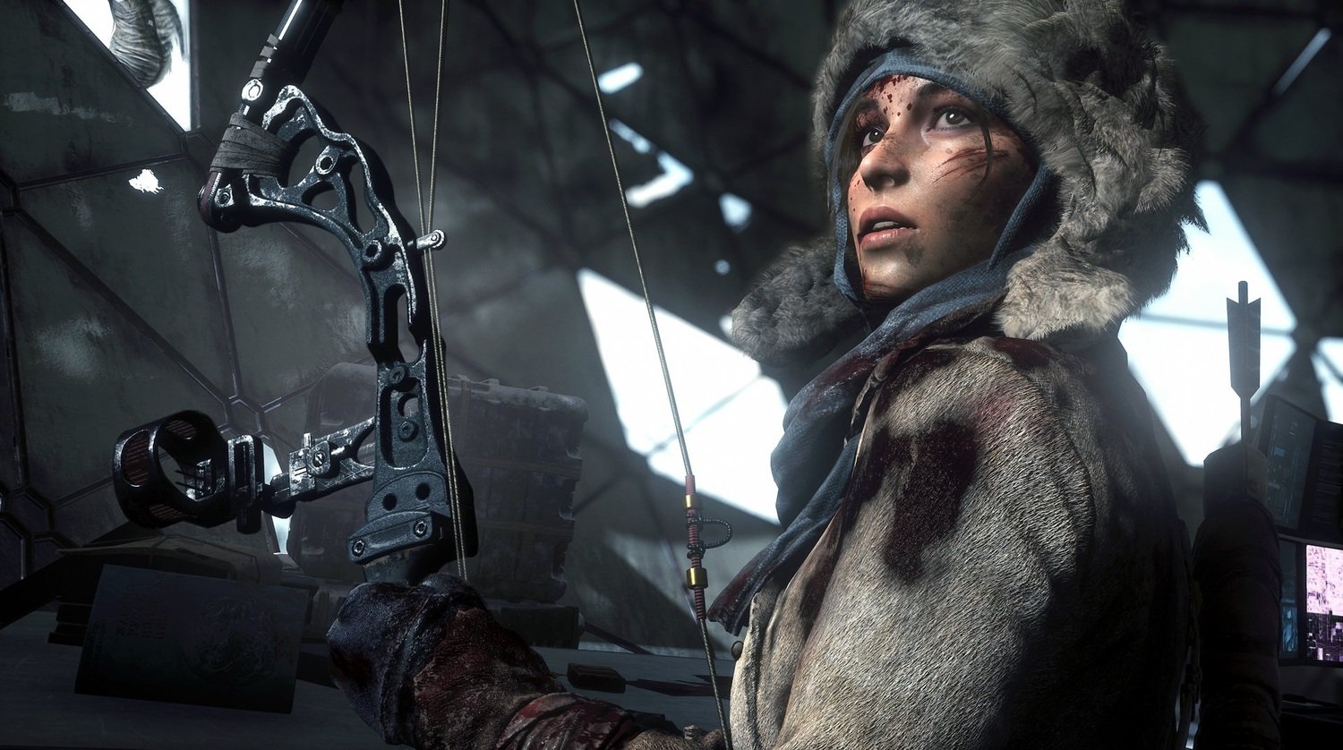 Гра Rise of the Tomb Raider PS4 (STR204RU01) · 3