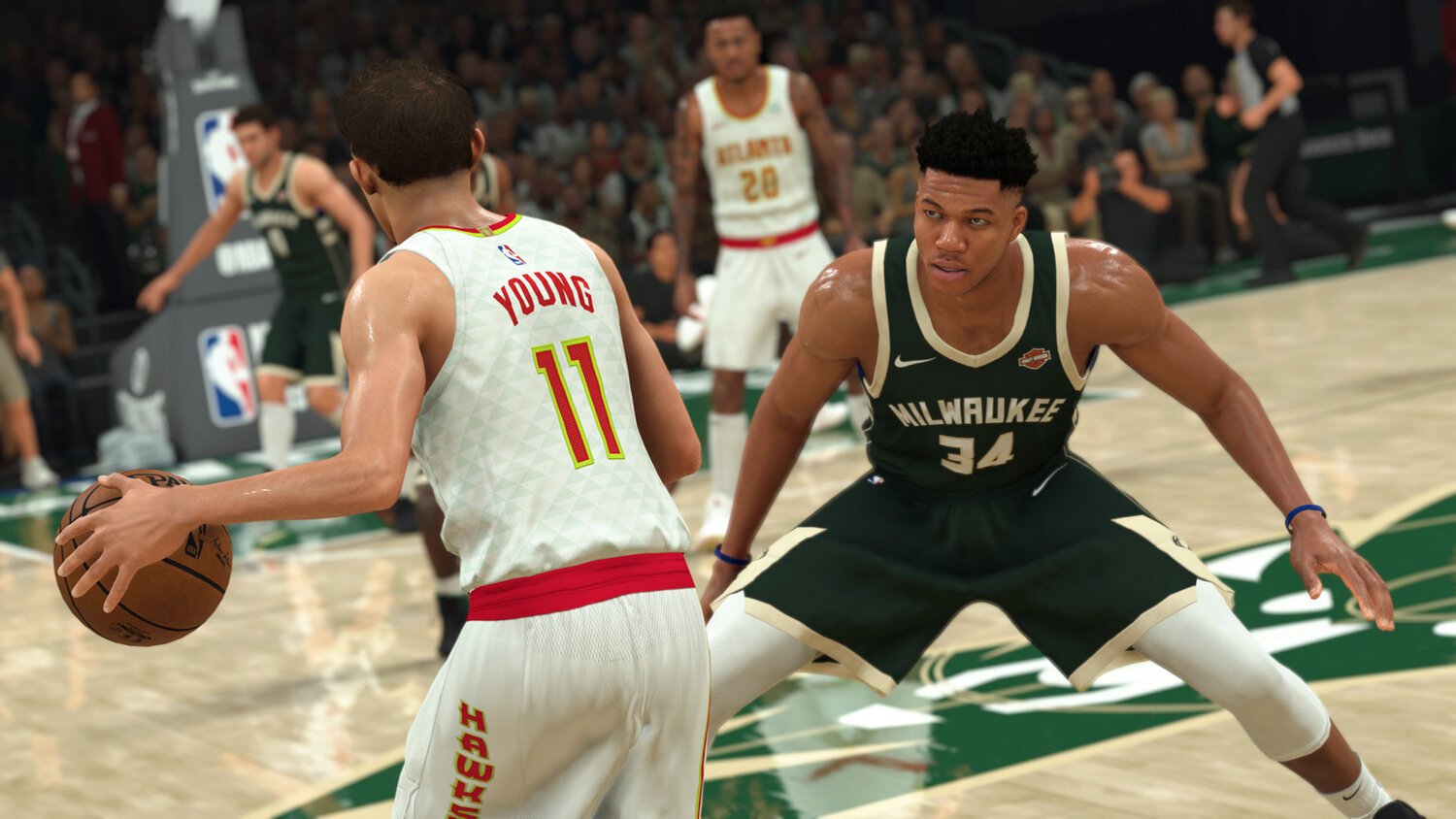 Гра NBA 2K21 PS5 (5026555428798) · 4