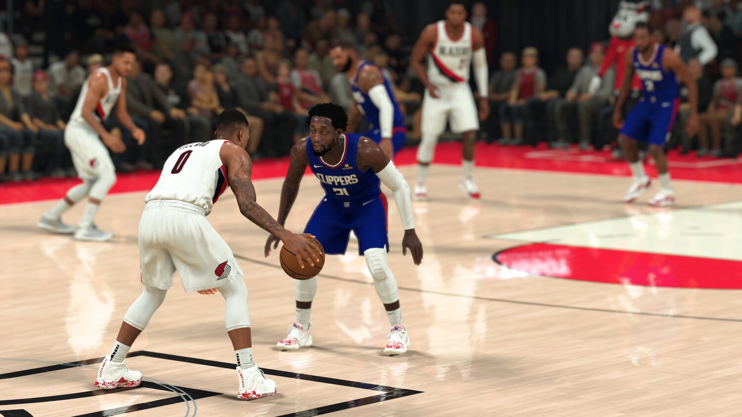 Гра NBA 2K21 PS5 (5026555428798) · 3