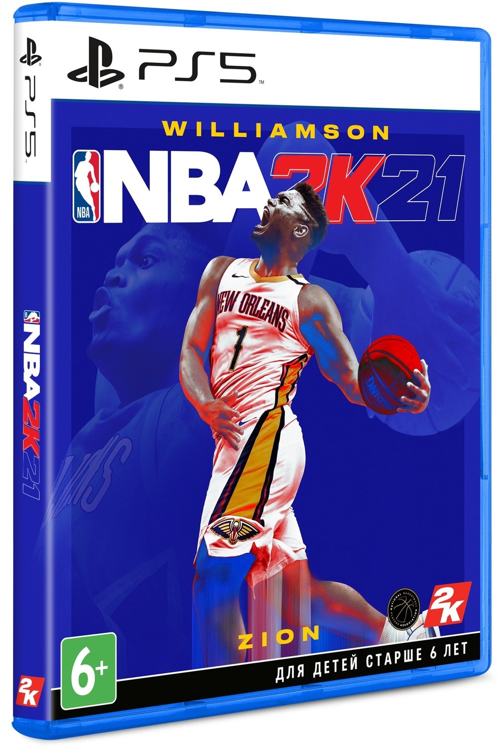 Гра NBA 2K21 PS5 (5026555428798) · 2