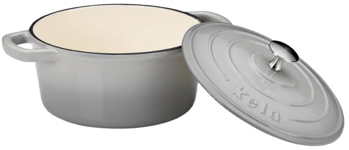 Каструля KELA Calido Gray 24 см 3.8 л (12606) · 2