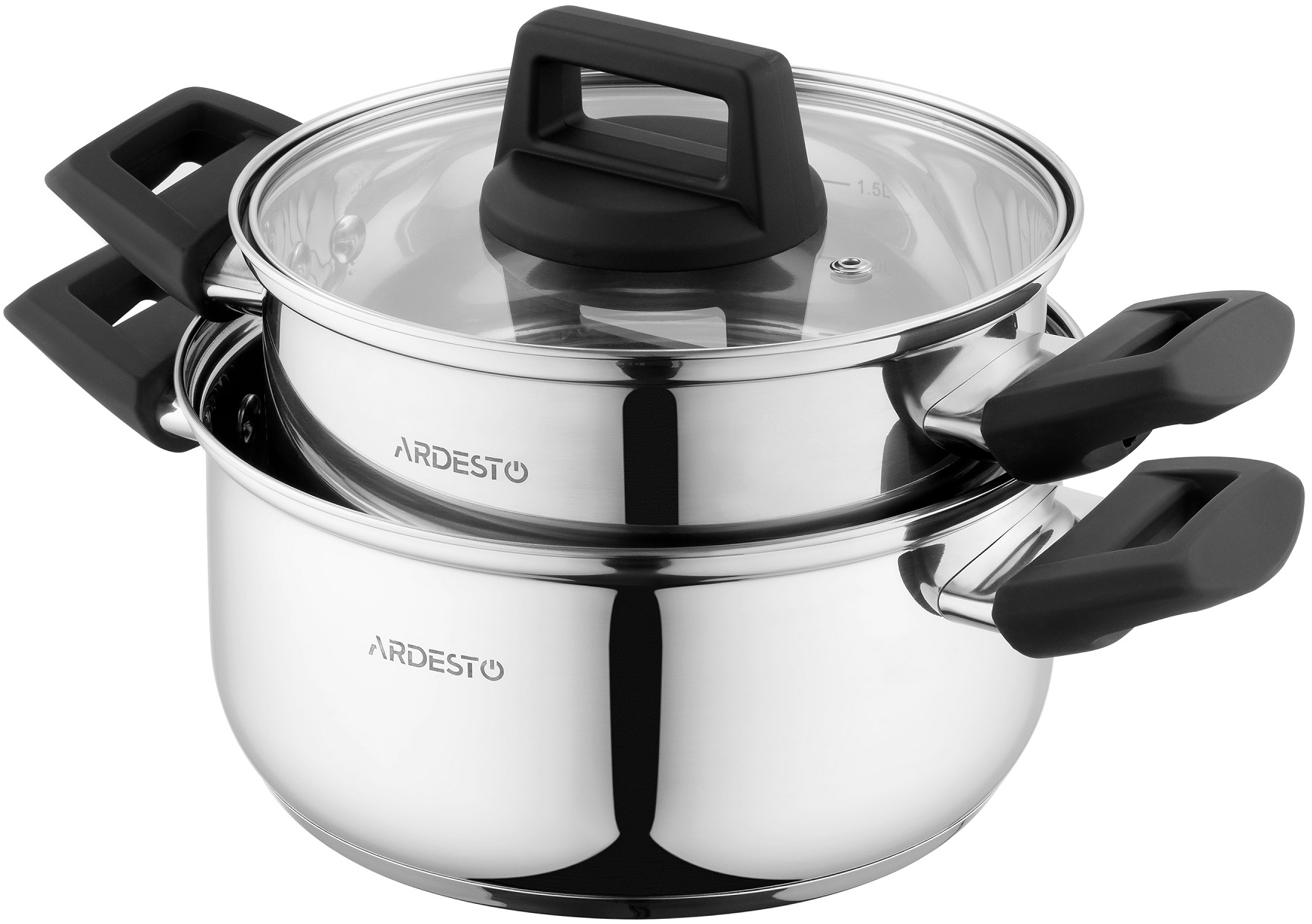Набір посуду ARDESTO Gemini 7 пр (AR3507G) · 2