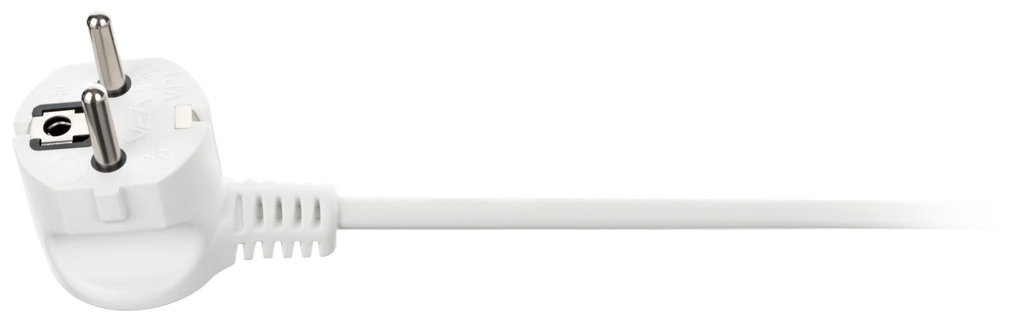 Мережевий подовжувач 2Е Plus 4р 3м White (2E-U04VESM3W) · 4