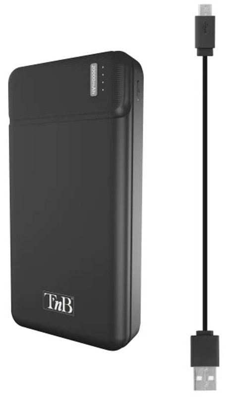 Універсальна мобільна батарея TnB 20000mAh 10W Black · 4