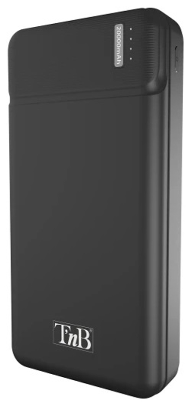 Універсальна мобільна батарея TnB 20000mAh 10W Black · 2