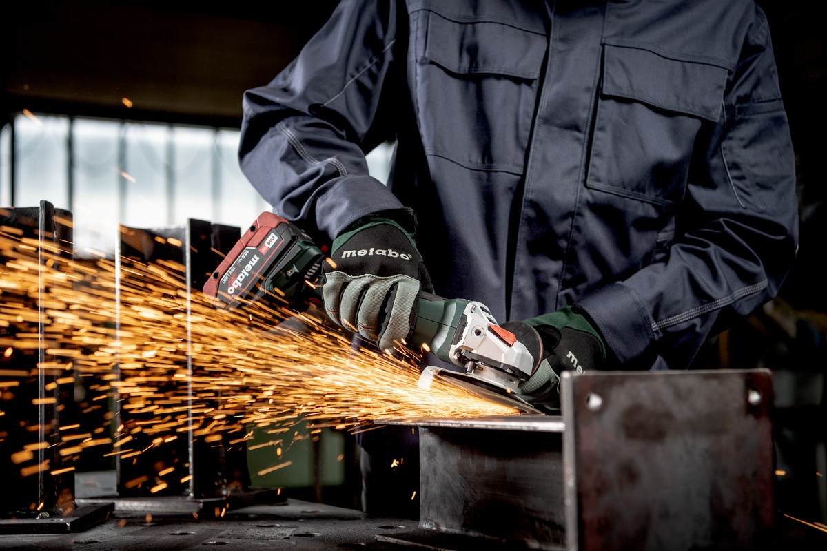 Шліфмашина кутова METABO WVB 18 LT BL 11-125 без АКБ/ЗП (613057850) · 4
