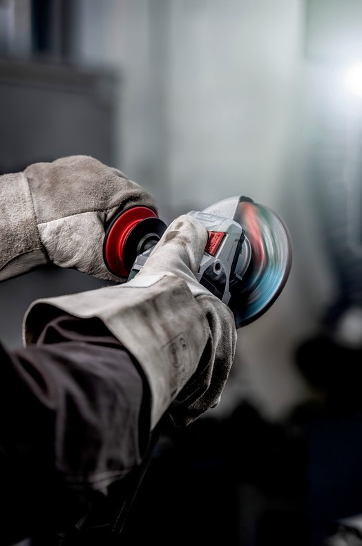 Шліфмашина кутова METABO WVB 18 LT BL 11-125 без АКБ/ЗП (613057850) · 5
