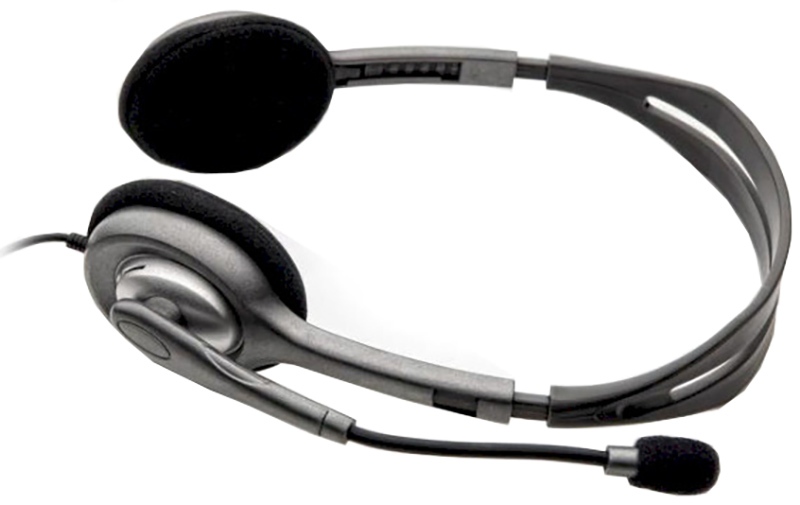 Гарнітура LOGITECH Stereo Headset H110 (981-000271) · 2