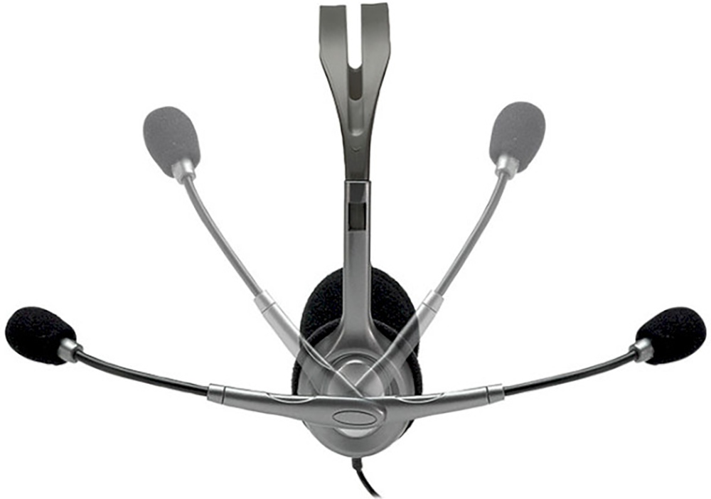 Гарнітура LOGITECH Stereo Headset H110 (981-000271) · 5