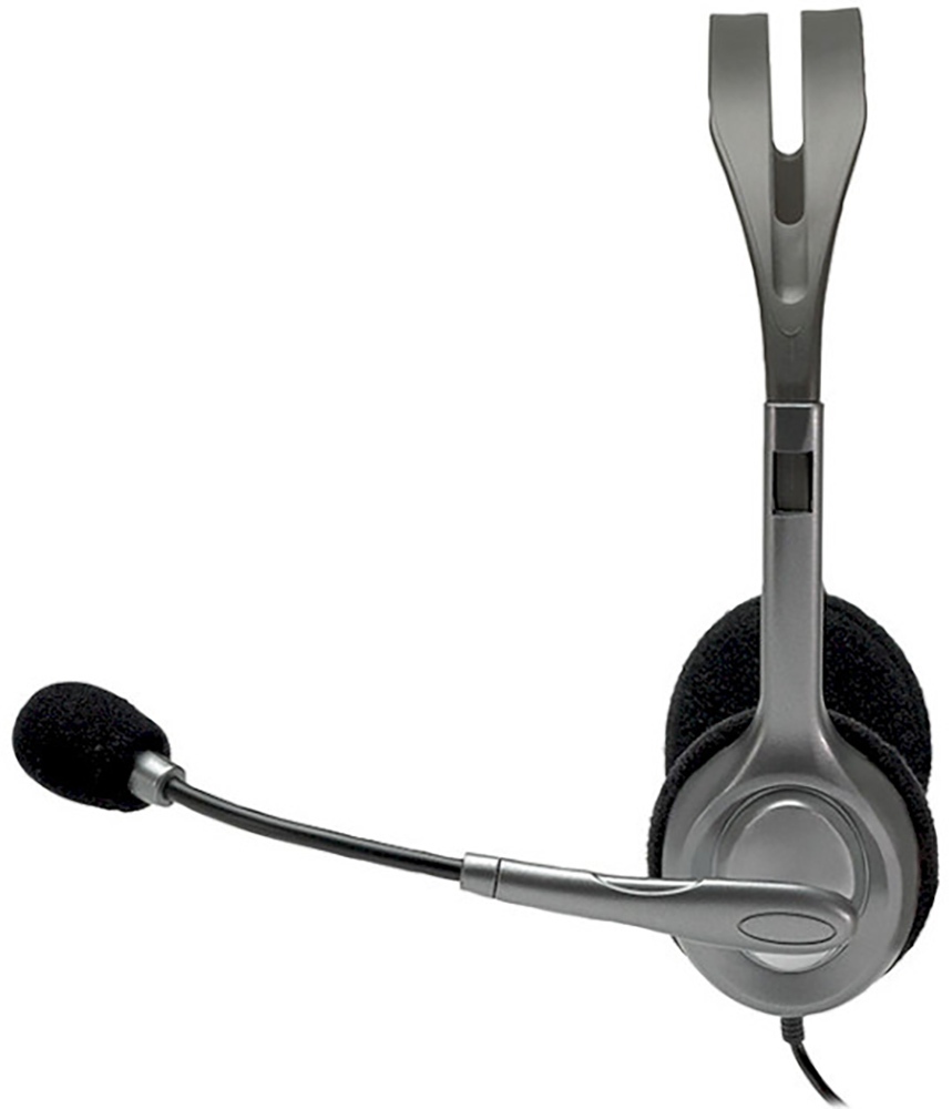 Гарнітура LOGITECH Stereo Headset H110 (981-000271) · 4